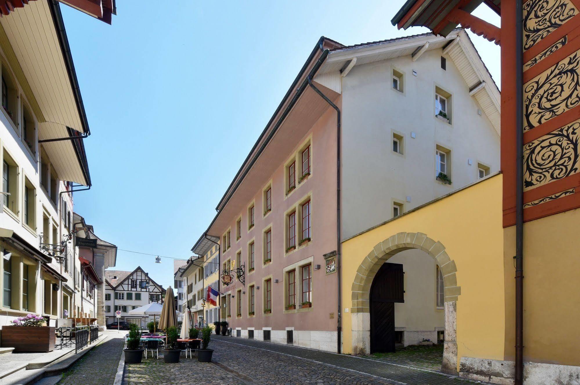 Hotel Engel Цофінґен Екстер'єр фото